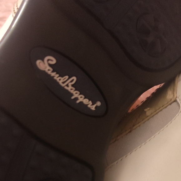 5 For $25 Women's Golf Shoes Sandbaggers Size 7.5 - Picture 7 of 9